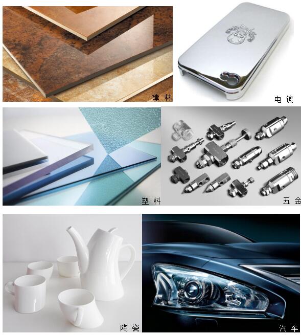 CS-300單角度光澤度計應(yīng)用領(lǐng)域